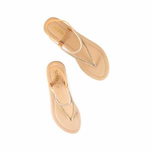 Chaussures plates décontractées Peach CL1981 confortables pour tous les jours - Product Image 1