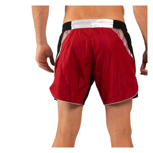 กางเกง MMA ความสบายสูงสำหรับการฝึกซ้อมและการต่อสู้ ผลิตจากผ้าระบายอากาศได้ดีและดีไซน์ที่ยืดหยุ่นสวมใส่สบาย - Product Image 2