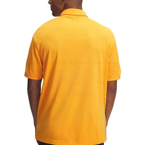 Polo de Tenis para Hombre, Transpirable, Anti-Sudor, Ropa Deportiva, Personalizable OEM, Corte Ajustado - Product Image 2
