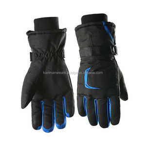 Gants de ski professionnels Paume renforcée Haute adhérence Matériel isolant durable Ajustement confortable - Product Image 4