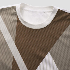 T-shirts pour hommes en coton 100% - Coupe ample - Design imprimé - Nouveau style - Taille personnalisée - Meilleure qualité - Vente en gros - Product Image 3