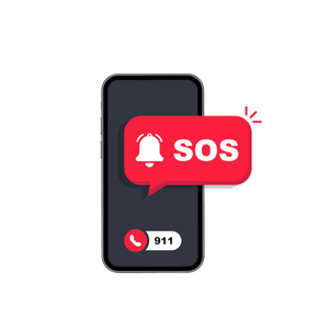Nút SOS hoảng loạn ứng dụng trình điều khiển giao hàng taxi phát hiện va chạm hỗ trợ SOS du lịch cập nhật bảo mật thời gian thực Rủi Ro địa phương - Product Image 2