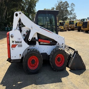 Bobcat S650ลื่นไถลสเตอร์โหลดเดอร์ไฮดรอลิก Huade สำหรับเจ้าของธุรกิจขนาดเล็กมีปั๊มแบริ่งเครื่องยนต์หลัก - Product Image 1