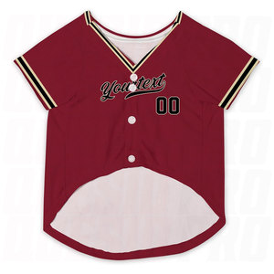 Blue White Custom Dog Baseball Jersey Personalized Name Team Number Pet Shirt for Dogs Cats Trendy Sports Costume Gift Idea - Product Image 5