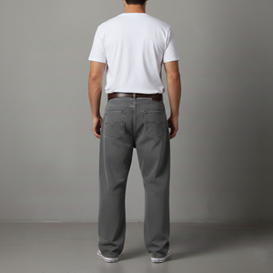 Fabricante de Pantalones Vaqueros de Alta Calidad, Jeans de Corte Relajado con Marca Privada y Servicios OEM ODM - Product Image 3