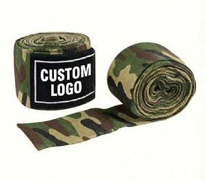 HOMIZON ENTERPRISES HE-HB-1 OEM ODM Vendas Elásticas Personalizadas para Boxeo y MMA, 2 Piezas, Tamaños, Colores y Logotipo Personalizables, Certificación CE - Product Image 4