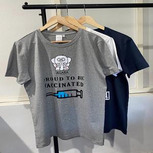 เสื้อยืดคอกลมสำหรับผู้ชายผ้าคอตตอน100% เสื้อยืดคอกลมระบายอากาศได้ดีพิมพ์ลายโลโก้ตามสั่ง - Product Image 3