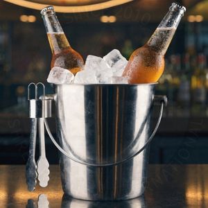 Cubo de Hielo de Acero Inoxidable de Alta Calidad para Enfriar Cerveza y Vino en Fiestas - Product Image 4