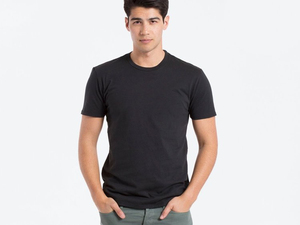 Men's <b>Vintage</b> <b>T</b>-<b>Shirt</b> with Custom Logo Heavyweight 100% Cotton O-Neck Casual Style Solid Pattern Bulk Mix Wholesale Clothes - Product Image 6