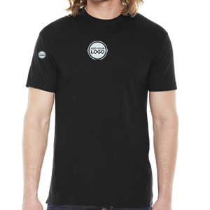 Camiseta Unisex Estampada de Mezcla Triple: 50% Poliéster, 25% Algodón Peinado Anillado, 25% Rayón - Product Image 1