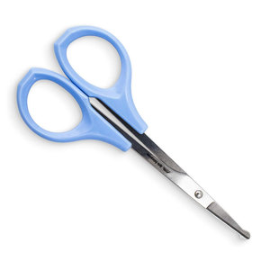 Ciseaux pour le nez en acier inoxydable, outil de toilettage professionnel, ciseaux de précision pour la coupe des poils du visage, pour les soins quotidiens - Product Image 3