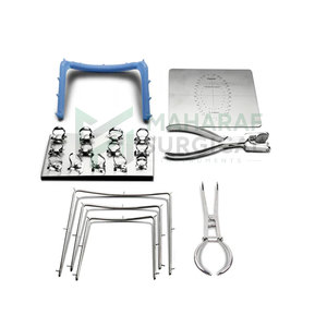 Kits de Dique de Goma Novedad 2026 Instrumentos Dentales Manuales de Acero Inoxidable de Alta Calidad Más Vendidos - Product Image 2