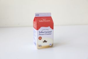 Vente en gros pour la vente au détail et la fabrication : Crème non laitière pour boissons, crème dessert au caramel, 500g, OEM/ODM, HALAL, expédition directe mondiale - Product Image 2