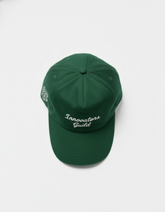 Gorra de Béisbol Premium Verde Oscuro Innovators Guild - Gorra Ajustable con Logotipo Personalizado Bordado para Uso Promocional y Corporativo - Product Image 2