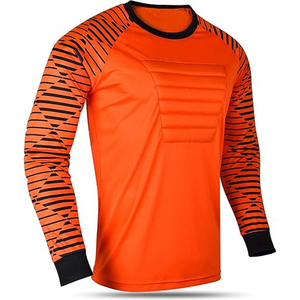 Maillot de hockey pour homme respirant, anti-odeur, hybride, à manches raglan longues, compression, protection UPF50+, personnalisable - Product Image 5