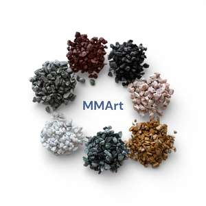 Grava de Mármol Lavada y Triturada - Piedra Natural Moderna para Pavimentación de Resina Terrazzo y Paisajismo de Jardines - Product Image 5