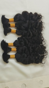 Cabello Indio Remy de Alta Calidad, Liso y Ondulado Natural, de 10 a 32 Pulgadas, Cabello Virgen Sin Procesar de Alta Calidad - Product Image 4