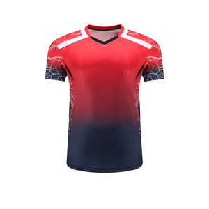 Uniforme de tenis moderno para hombre con ajuste cómodo para partidos largos, uniforme de tenis para hombre con el mejor diseño - Product Image 4
