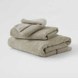 Cá nhân hoá biểu tượng tùy chỉnh tắm/tay/mặt khăn bộ thoải mái bông khăn tắm bộ - Product Image 1