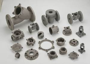 Pièces de précision sur mesure en métal, moulage par investissement, acier inoxydable, aluminium, pièces de fonderie industrielle - Product Image 6