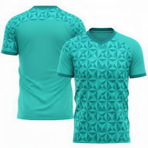 Ensemble de maillots de football personnalisés avec logo par sublimation, uniformes d'entraînement à séchage rapide, kit d'équipe de club, rétro futbol, découpe 100 % automatisée - Product Image 2