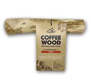 ของเล่นสุนัขไม้กาแฟธรรมชาติ ปลอดเศษไม้ ขายส่ง ขายปลีก รับผลิตแบบ OEM - Product Image 4