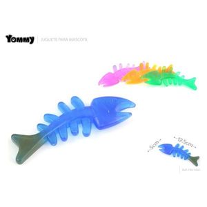 Jouet à mâcher pour chien Yommy Tpr Fish Bone 12,5 cm - Product Image 1