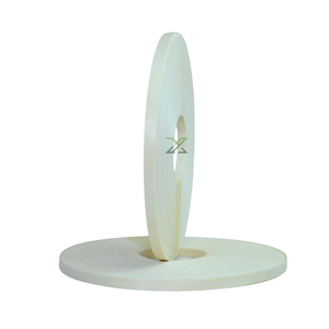 Rollo de Banda de Borde de Chapa de Álamo Blanco Ligero con Grano Fino para Uso en Decoración de Interiores - Product Image 1