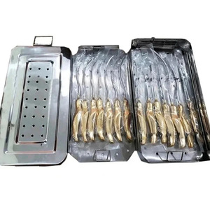 Ensemble de dissecteurs endoscopiques pour lifting frontal, 14 pièces, instruments chirurgicaux réutilisables - Product Image 1