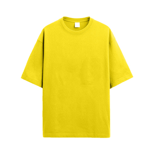 Camiseta Naranja Sólida para Hombre, Corte Ajustado, Logotipo Personalizado, Producción Ecológica y Sostenible, Cómoda, Ligera, Nueva, Talla Grande - Product Image 3