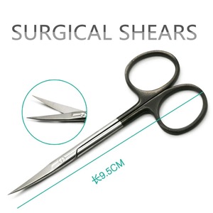 Tijeras Quirúrgicas Ametrina para Cirugía Plástica, Uso Dental y Oftalmológico, Acero Inoxidable, Instrumentos Cosméticos para Párpados Dobles - Product Image 3
