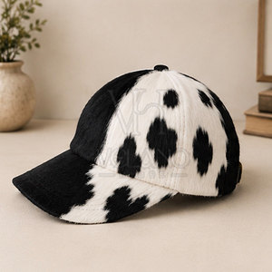 Sombrero Fedora de Cuero Vacuno Genuino para Hombre, Sombrero Clásico de Ala Ancha, Sombrero Vaquero de Cuero Vacuno con Logotipo Personalizado, Sombreros Duraderos - Product Image 2
