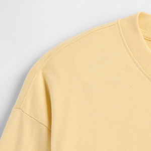 T-shirt Homme Col Rond Coupe Boxy Personnalisé avec Logo Grande Taille 2026 Nouvelle Arrivée en Coton Coupe Ample Faible MOQ - Product Image 4