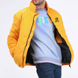 เสื้อแจ็คเก็ตพัฟเฟอร์แขนยาวคุณภาพสูงสำหรับใช้งานกลางแจ้งในฤดูหนาว คอตั้ง ระบายอากาศได้ดี เป็นมิตรกับสิ่งแวดล้อม ราคาสมเหตุสมผลสำหรับผู้ใหญ่ - Product Image 5