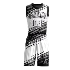 Uniformes de Baloncesto Personalizados al por Mayor para Hombre, Conjuntos Profesionales Transpirables de Secado Rápido, Camisetas Ecológicas, Jersey de Baloncesto - Product Image 3