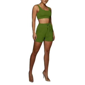 Ensemble de leggings de yoga taille haute pour femme, personnalisable, en promotion, sans couture, séchage rapide, respirant, extensible dans les quatre sens, couleur unie, sport et mode - Product Image 3