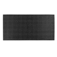 Уличный водонепроницаемый LED-дисплей IP65, читаемый при солнечном свете, P8 320x160, коммерческий рекламный щит X-Color, гарантия 2 года, яркость 5500 кд