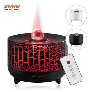 <b>Portable</b> Ultrasonic Humidifier USB 300ml Flame Light Aroma <b>Diffuser</b> RGB LED Low Noise for Home Office - Product Image 3