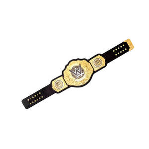 American <b>WWE</b> Championship <b>belts</b> Gold Plated for Women Wrestling Title - Product Image 3