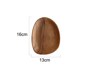 Bandeja de acacia para pedidos al por mayor, fábrica de bandejas de acacia, exportación de bandejas de acacia de la India, bandeja de acacia OEM, bandeja de acacia ODM, bandeja de acacia de marca privada - Product Image 3