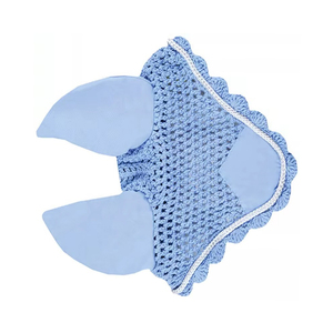 Handmade Crochet Horse Best High Quality Horse <b>Fly</b> Control Ear <b>Net</b> Bonnets New Arrival Horse <b>Fly</b> Ear Bonnets with Low MOQ - Product Image 4