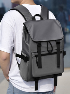 Mochila de Moda para Hombre con Logotipo Personalizado, Mochila de Viaje con Logotipo Personalizado, Bolsa de Viaje de Negocios Personalizada - Product Image 6