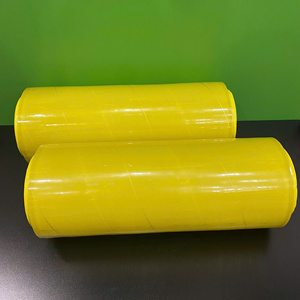Factory Cheap Price High Quality PVC Cling Film for Food Plastic Cling Film Food Wrap with <b>Cutter</b> Stretch Film Wrap Eco-friendly - Product Image 5
