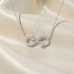Elegant 0.71Ct Lab Grown Diamond <b>Pendant</b> Unique Lightweight Pear Brilliant Cut 14KT 10KT <b>Gold</b> Jewelry Luxury Design - Product Image 1