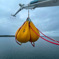Sac d'eau de test de charge grande capacité pour bateaux de sauvetage 1-110T – Sacs d'eau de mesure marine