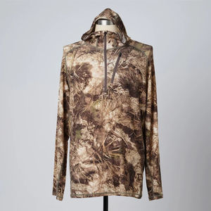 Vente en gros usine OEM : Sweat à capuche camouflage Real Tree vintage personnalisé, imprimé, style pull, pour la chasse, pour hommes - Product Image 3