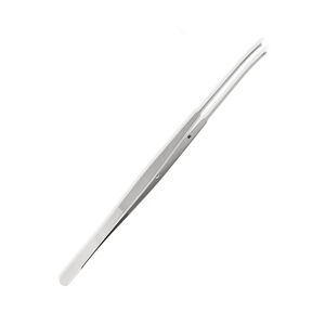 Pinzas Quirúrgicas de la Mejor Calidad, Mordazas Dentadas, Rectas, 18 cm, Instrumento de Acero Inoxidable para Retirar Apósitos Quirúrgicos - Product Image 2