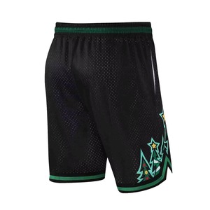 Factory Made Custom High Quality Mesh Shorts Basketball Workout Fitness Gym Comfort Breathable <b>Elastic</b> Waistband 100% Cotton - Product Image 4