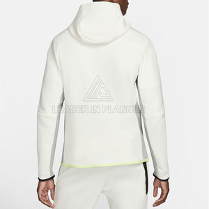 บริการ OEM ขายส่งเสื้อฮู้ดขนแกะผู้ชายสำหรับฤดูหนาว สวมใส่สบาย น้ำหนักเบา ระบายอากาศได้ดี แห้งเร็ว ผลิตในปากีสถาน - Product Image 3