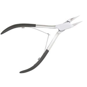 Cortauñas Profesional de Acero Inoxidable, Cuchilla Recta, Punta Afilada, Forma Plana, Cortador de Uñas de Precisión, Herramienta para Manicura y Pedicura - Product Image 1